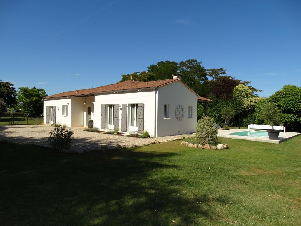 La Villa a Chateau Franc-Daut Sleeps 6 Saint-Magne-de-Castillon Extérieur photo