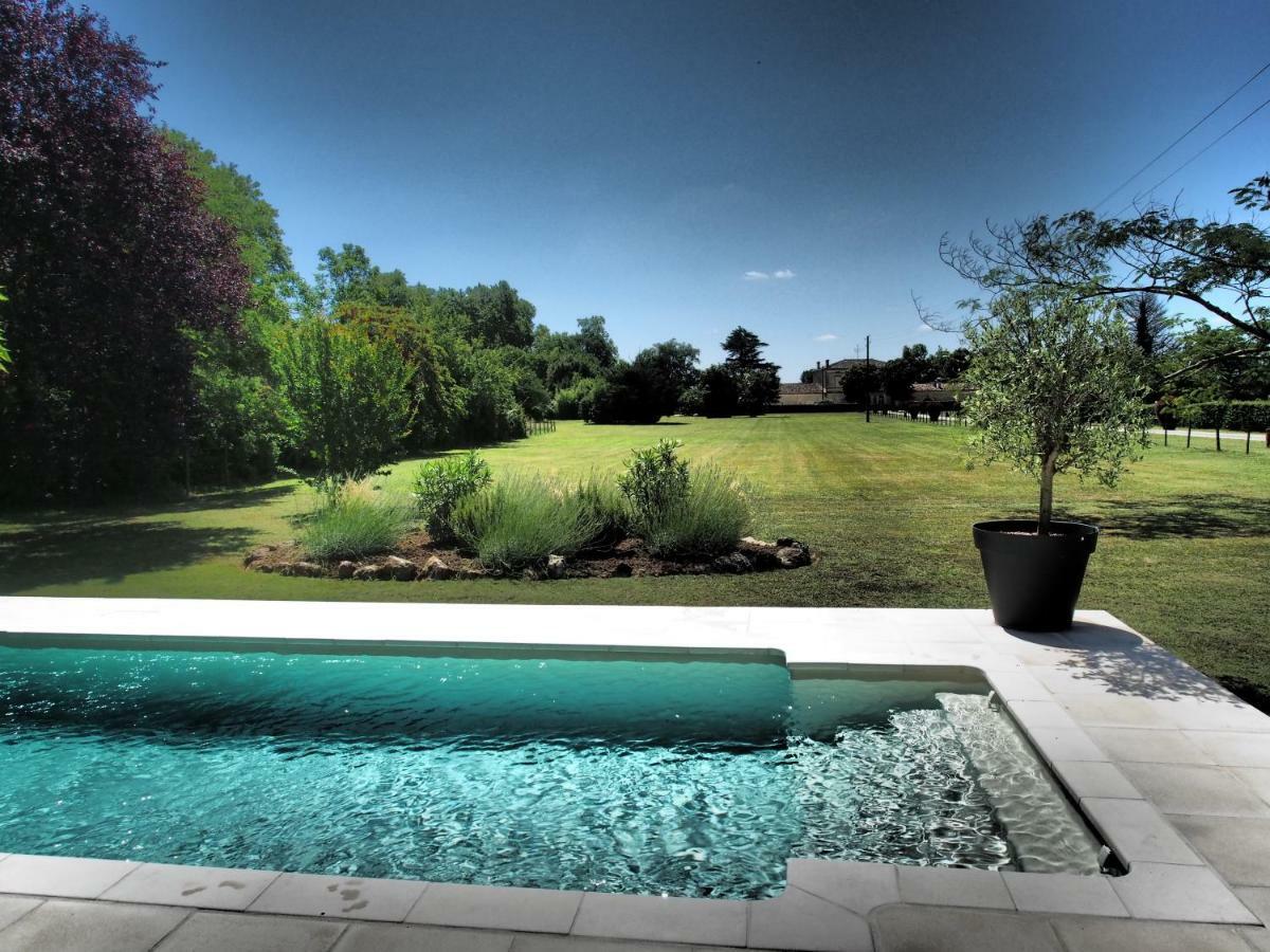 La Villa a Chateau Franc-Daut Sleeps 6 Saint-Magne-de-Castillon Extérieur photo